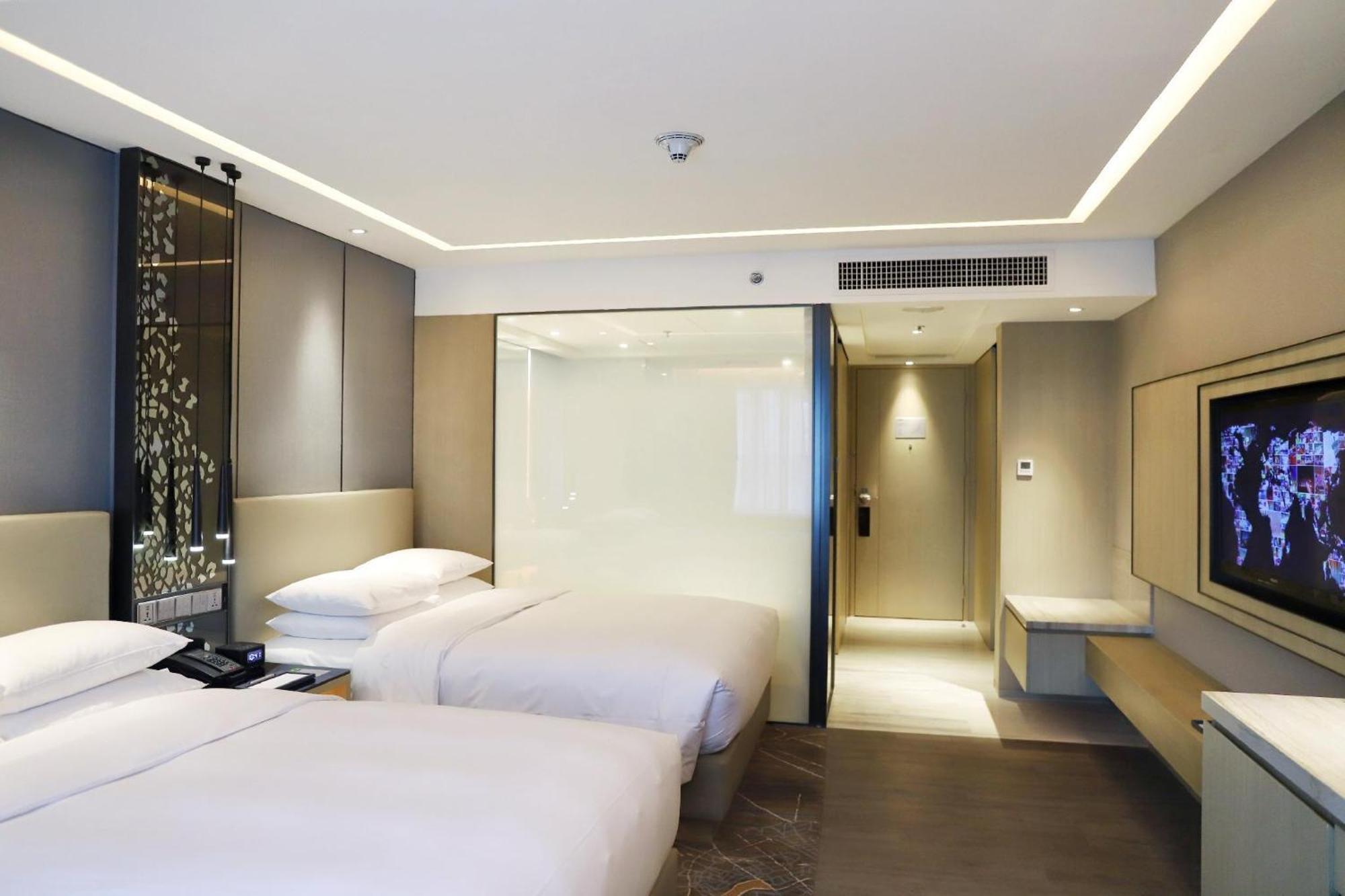 Renaissance Shenzhen Luohu Hotel Exterior foto